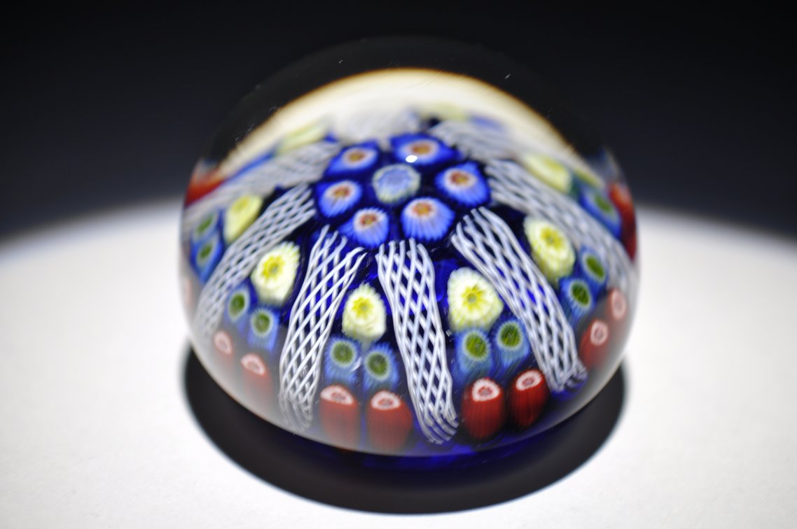 Strathearn Millefiori Paperweight