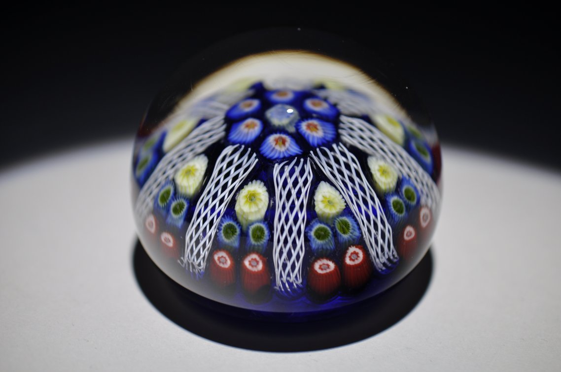 Strathearn Millefiori Paperweight