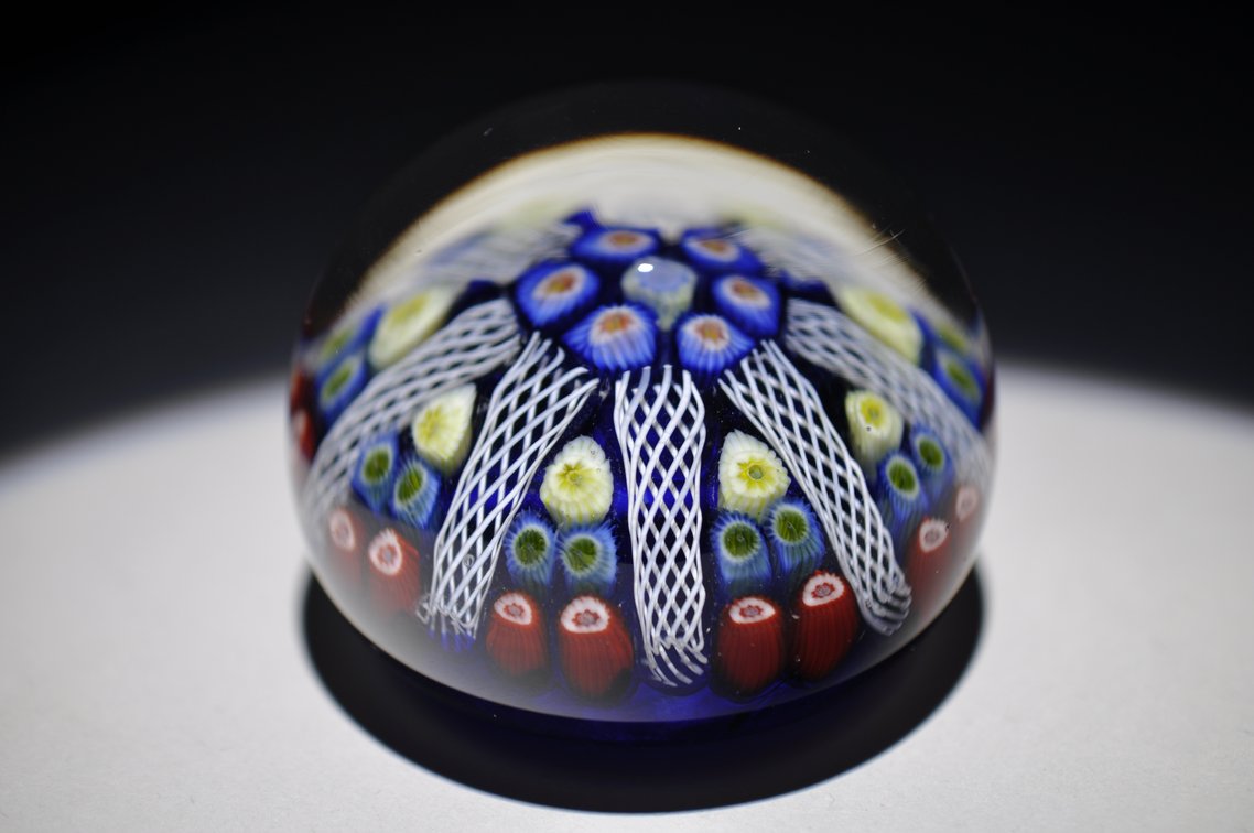 Strathearn Millefiori Paperweight