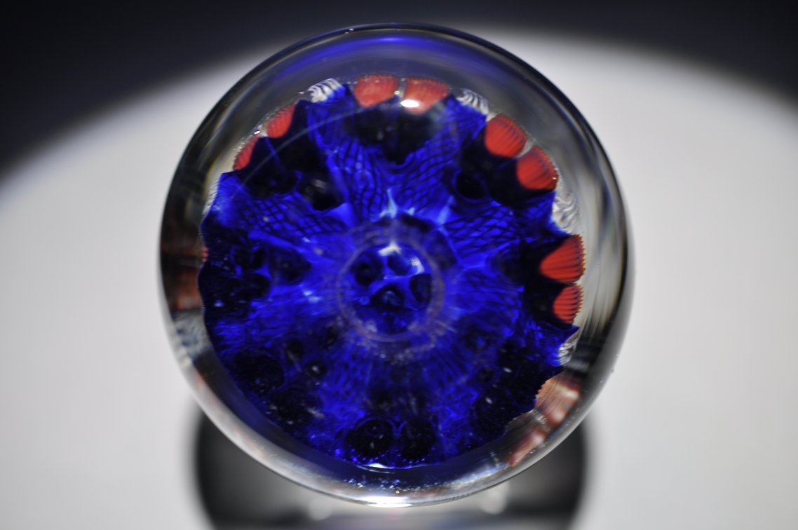 Strathearn Millefiori Paperweight