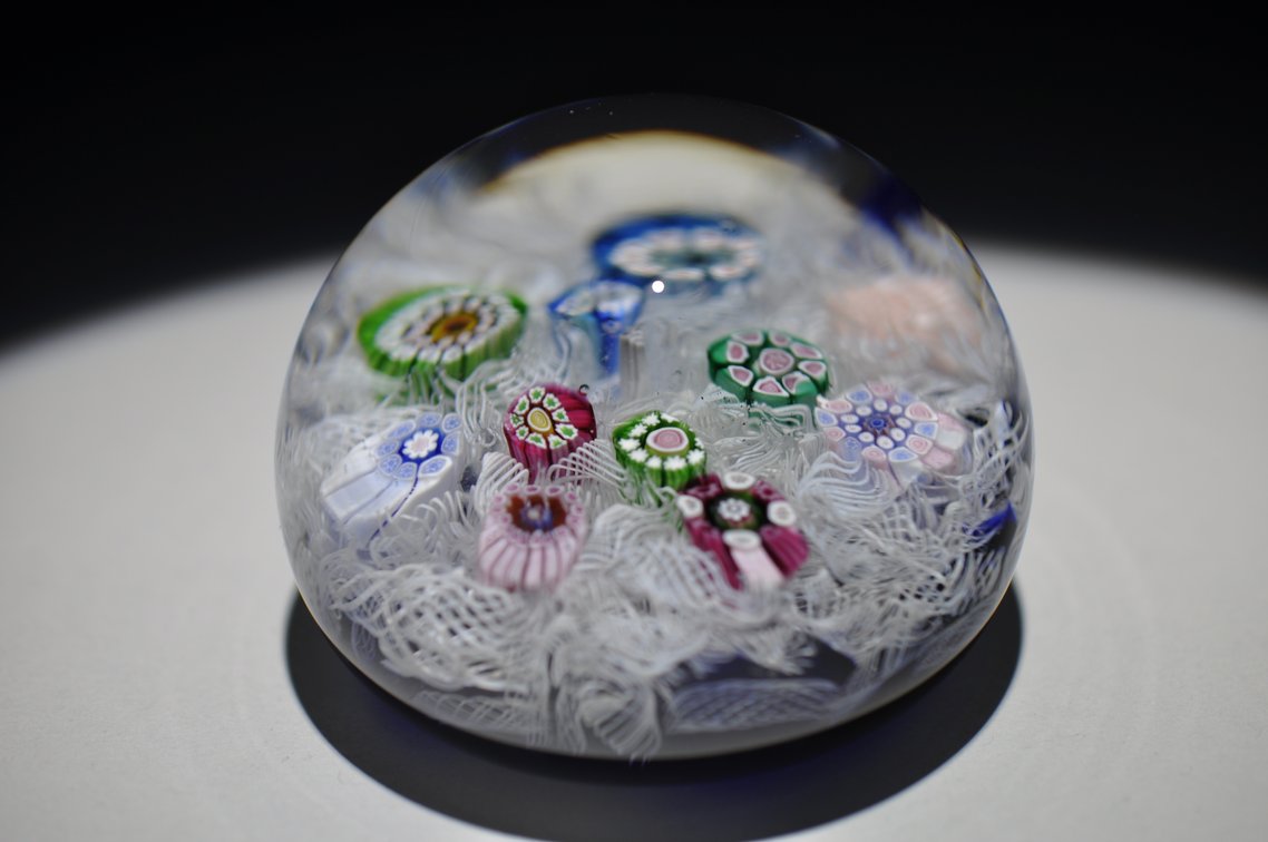 Perthshire 1970 Millefiori Paperweight