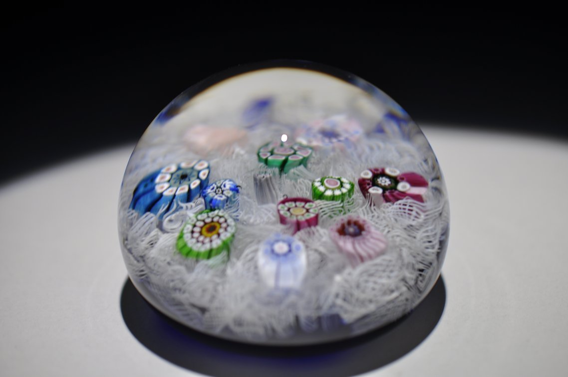 Perthshire 1970 Millefiori Paperweight