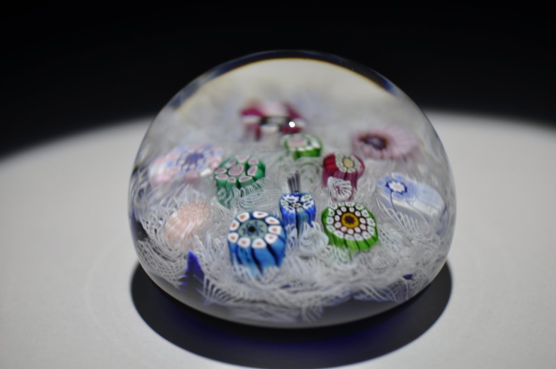 Perthshire 1970 Millefiori Paperweight
