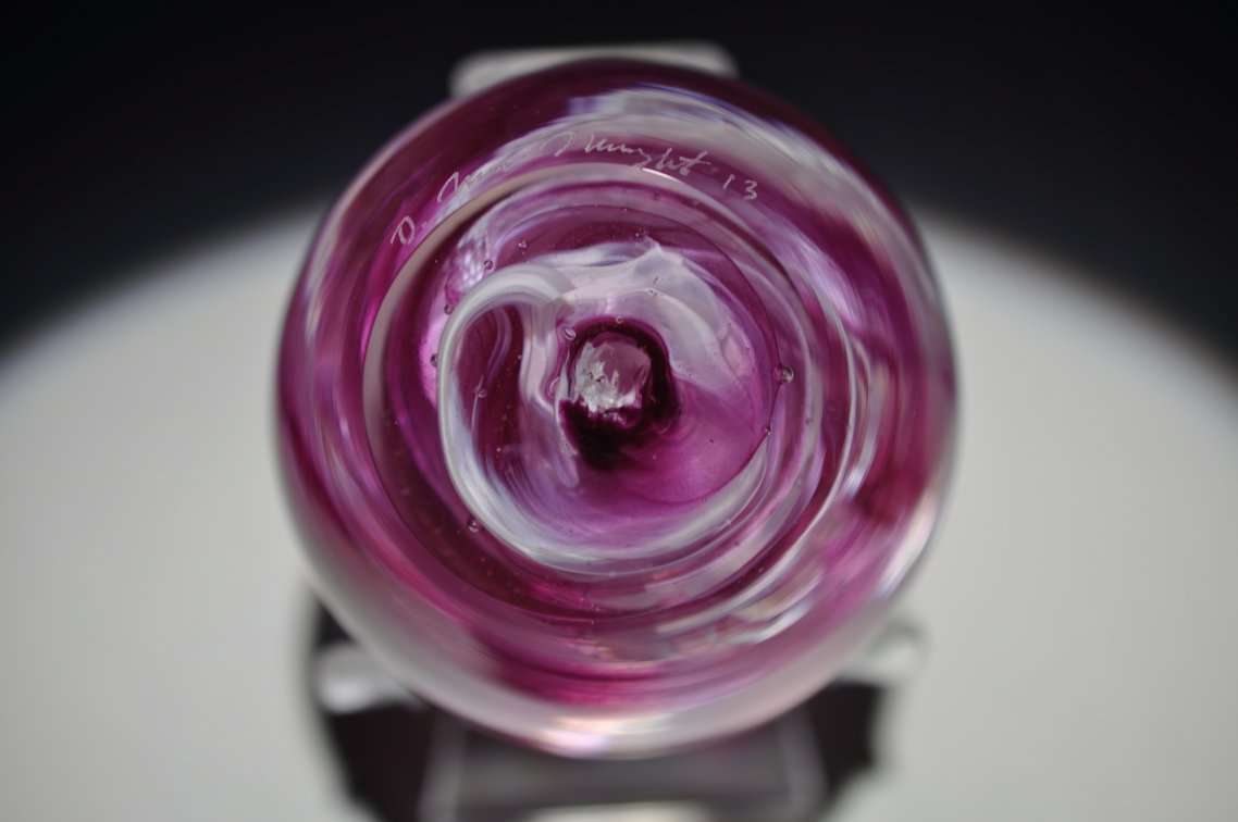 P.C.A. 2013 New Orleans Swirl Paperweight