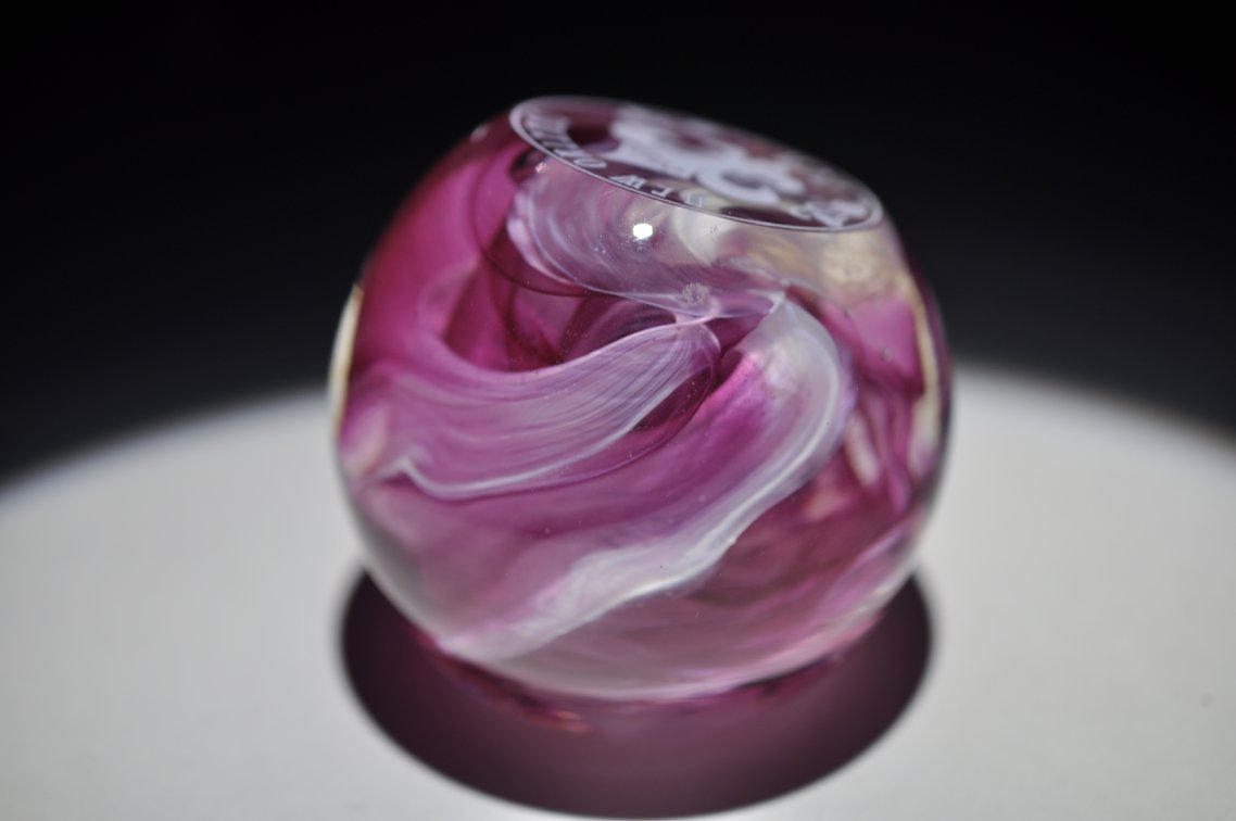 P.C.A. 2013 New Orleans Swirl Paperweight, photo 10 of 10