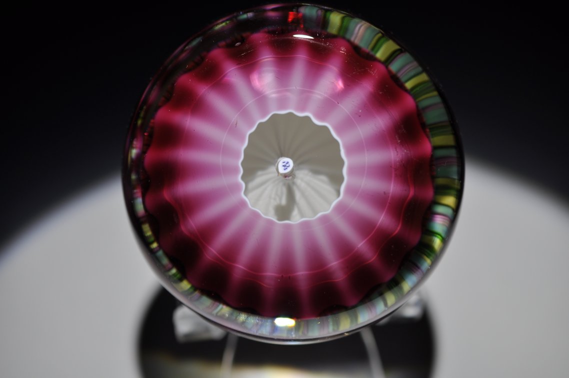 Perthshire 1975 Butterfly Paperweight