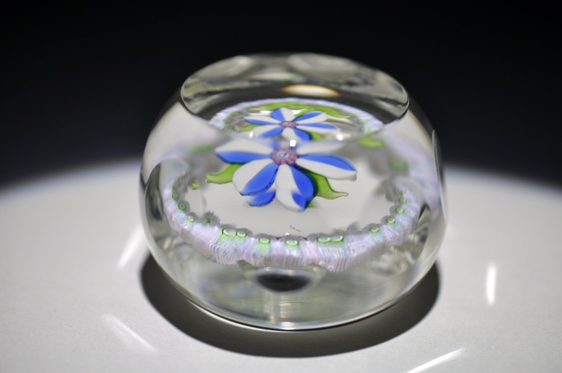 Perthshire 1976c Miniature Flower Weight