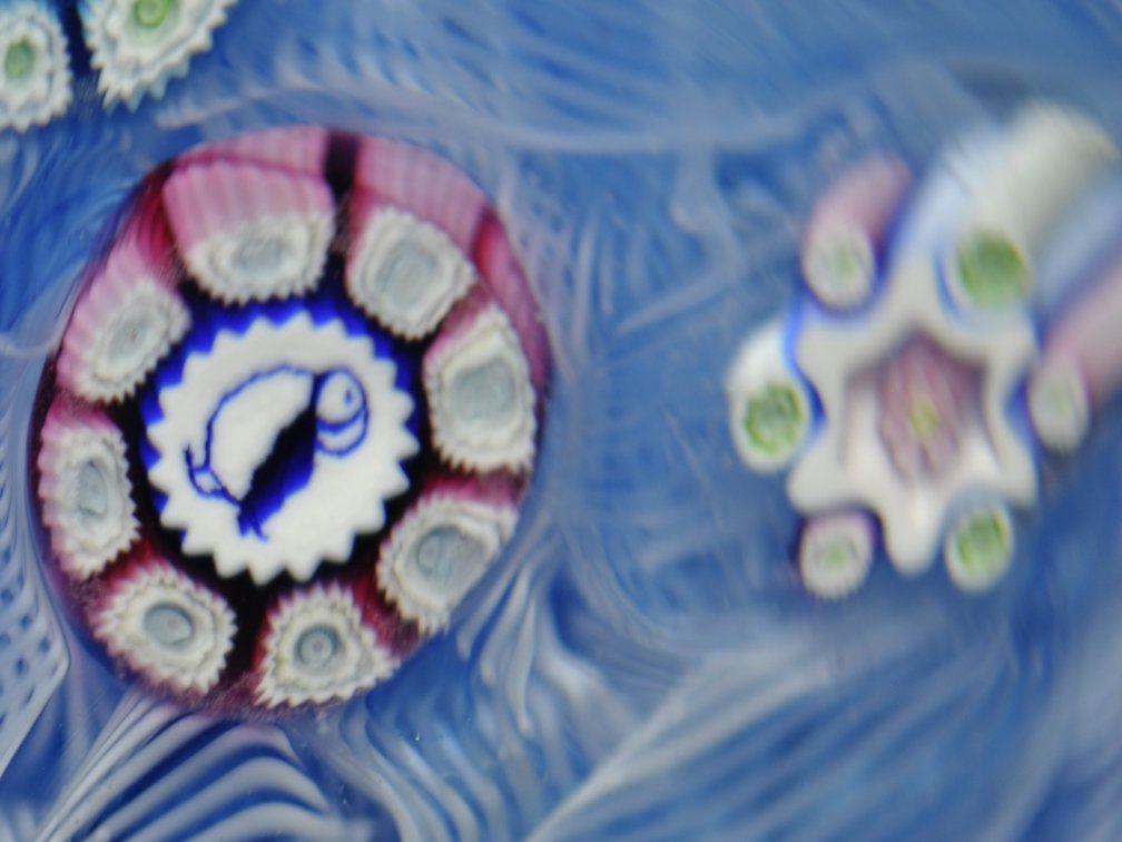 Perthshire 1977 Millefiori Paperweight