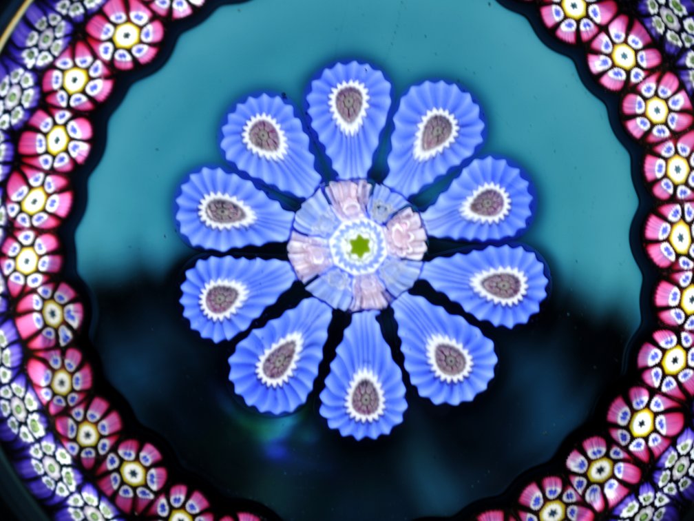 Perthshire 1978A 5/350 Millefiori Weight