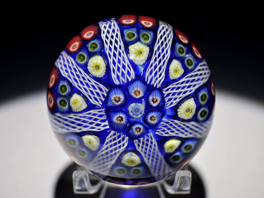 Strathearn Millefiori Paperweight