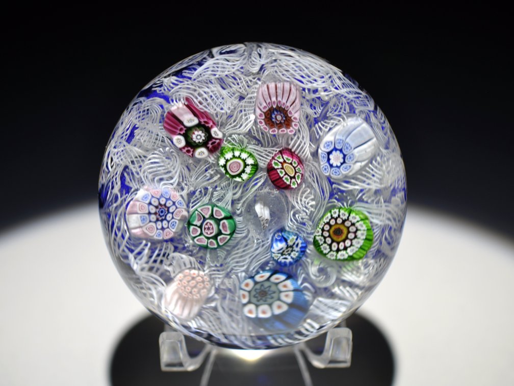 Perthshire 1970 Millefiori Paperweight
