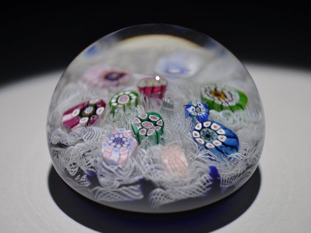 Perthshire 1970 Millefiori Paperweight