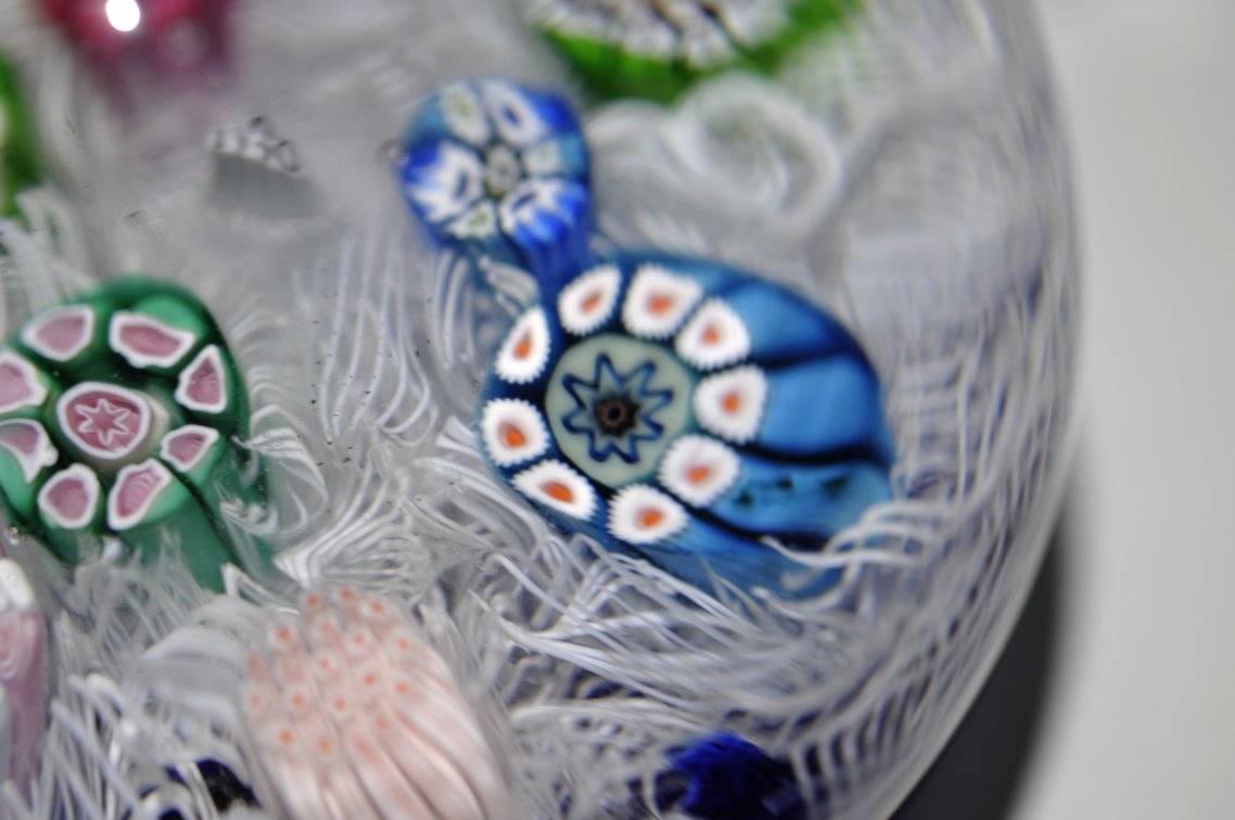 Perthshire 1970 Millefiori Paperweight