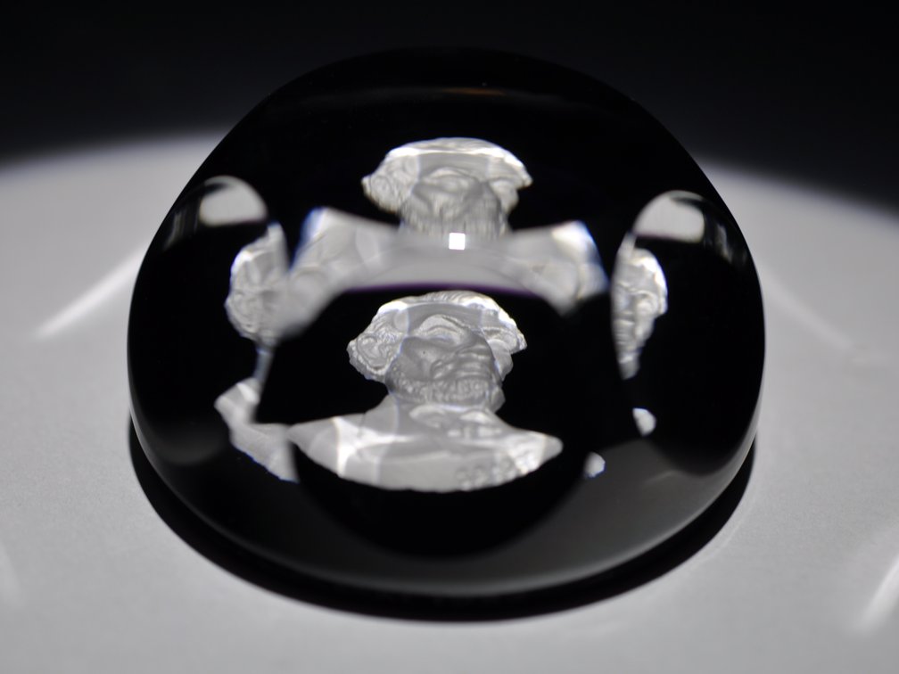 Baccarat 1954 Lincoln Sulphide