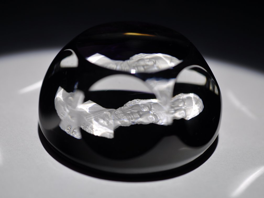 Baccarat 1954 Lincoln Sulphide