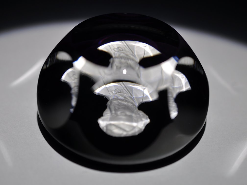 Baccarat 1954 Lincoln Sulphide