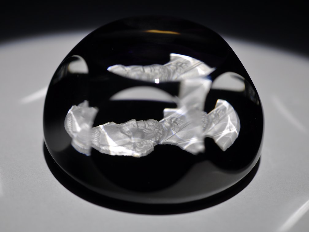 Baccarat 1954 Lincoln Sulphide, photo 9 of 9