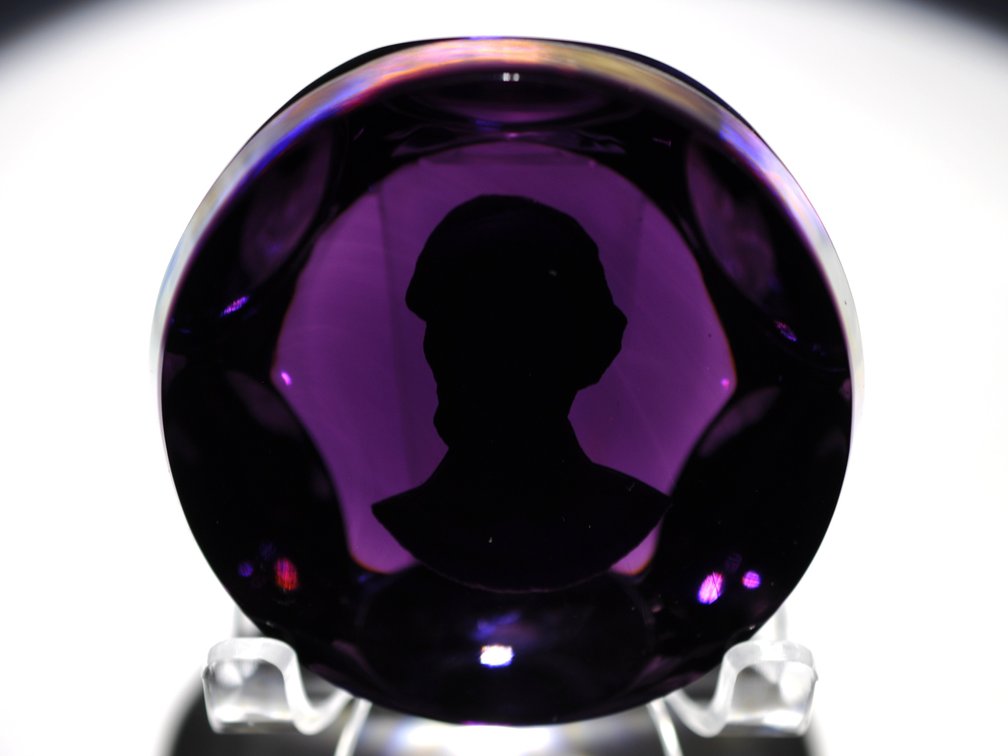 Baccarat 1954 Lincoln Sulphide