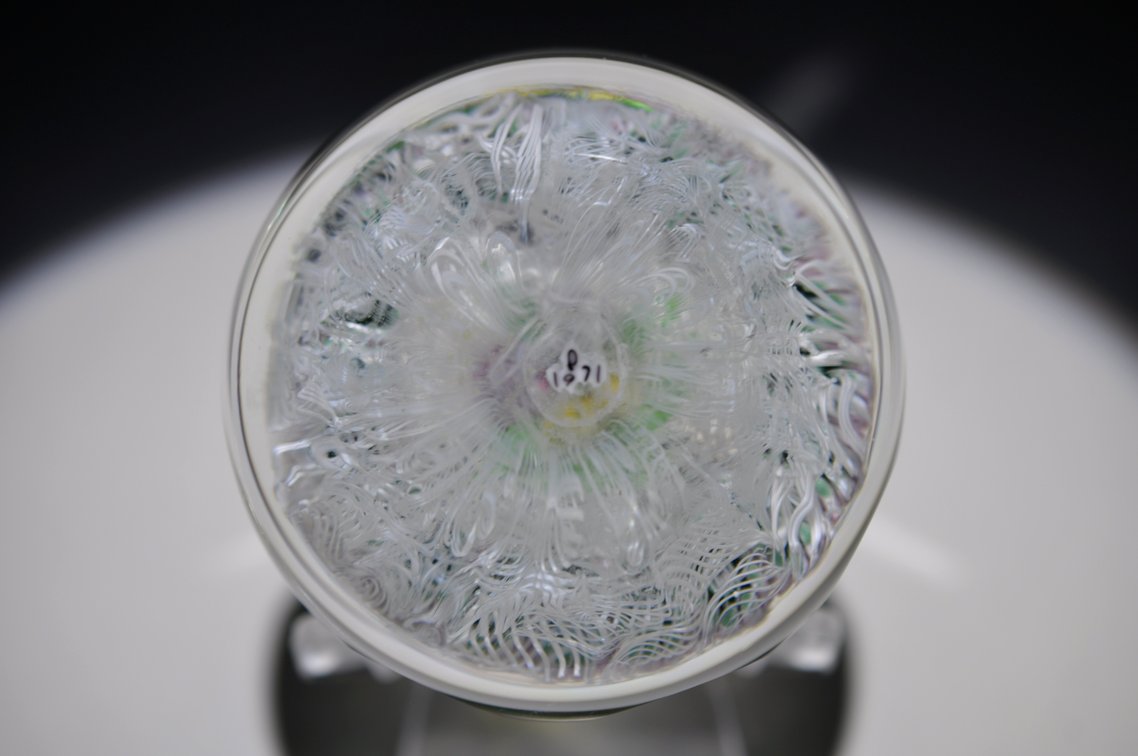 Perthshire 1971 Pansy Paperweight
