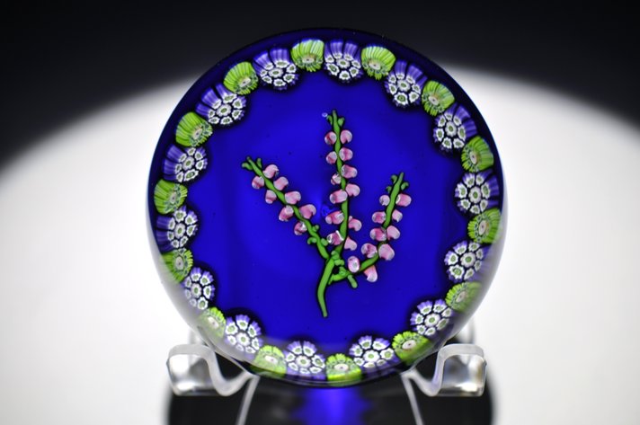 Perthshire 1978 Heather Lampwork
