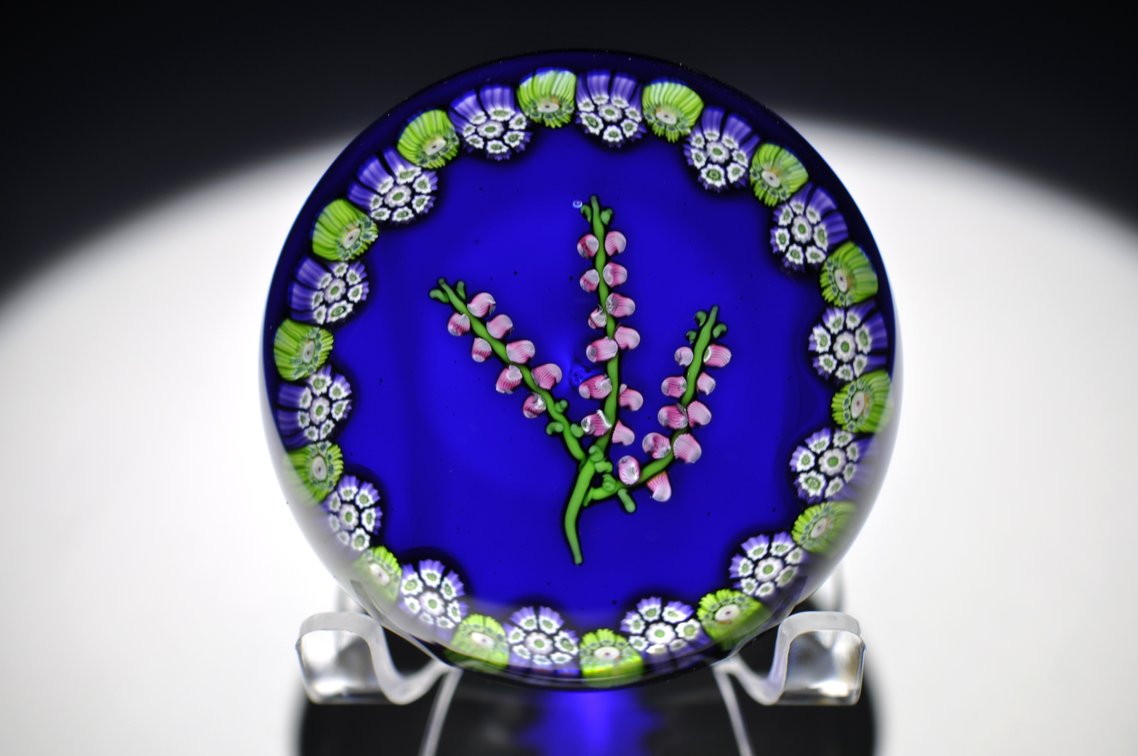 Perthshire 1978 Heather Lampwork