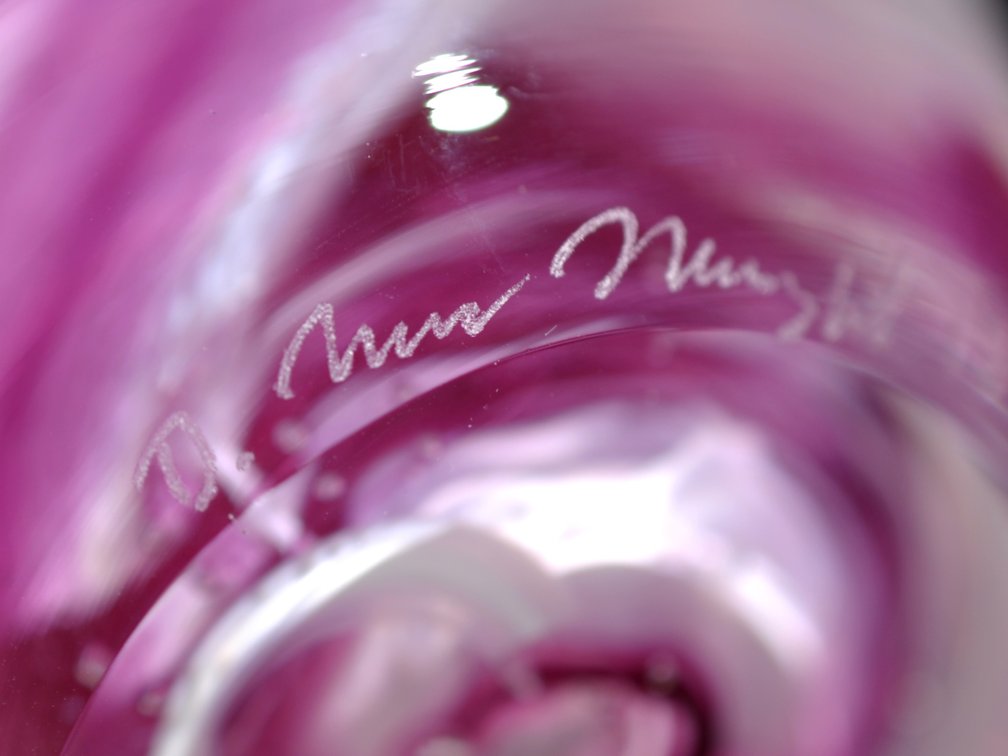 P.C.A. 2013 New Orleans Swirl Paperweight