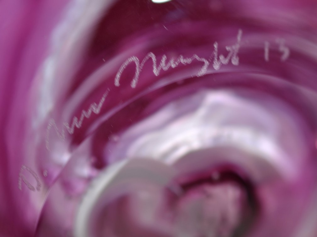 P.C.A. 2013 New Orleans Swirl Paperweight