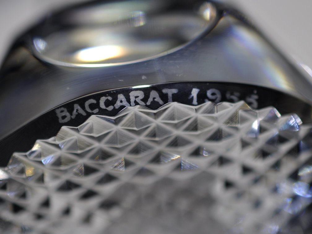 Baccarat 1955 Eisenhower Sulphide