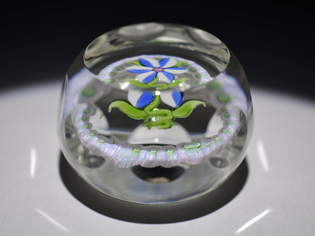 Perthshire 1976c Miniature Flower Weight