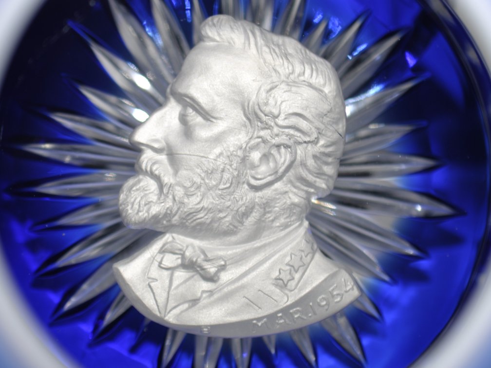 Baccarat Robert E Lee Sulphide