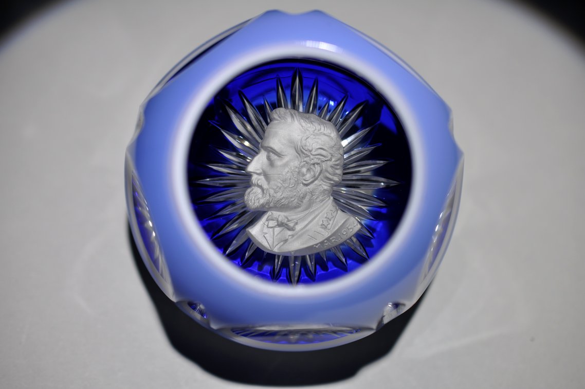 Baccarat Robert E Lee Sulphide