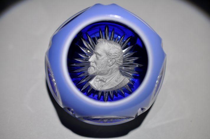 Baccarat Robert E Lee Sulphide