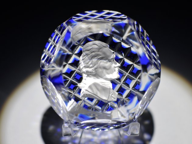 Baccarat 1957 Jefferson Sulphide