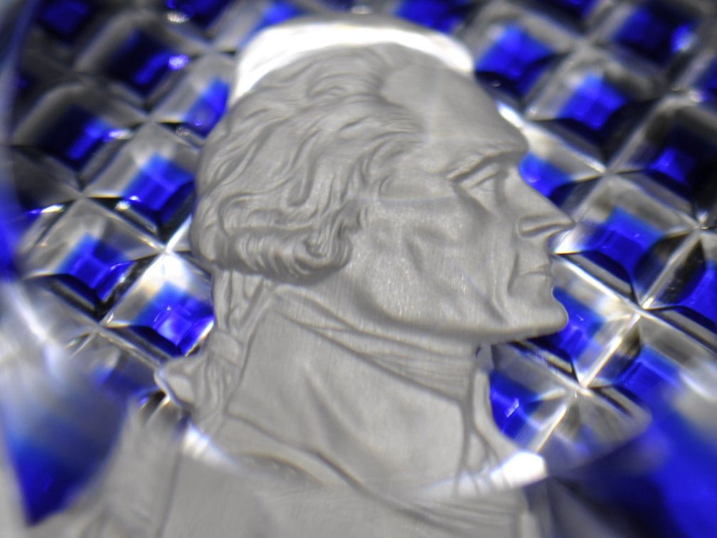Baccarat 1957 Jefferson Sulphide