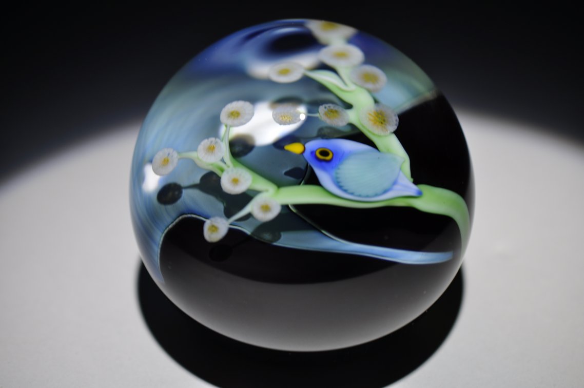 Orient & Flume 1979 Bird Paperweight