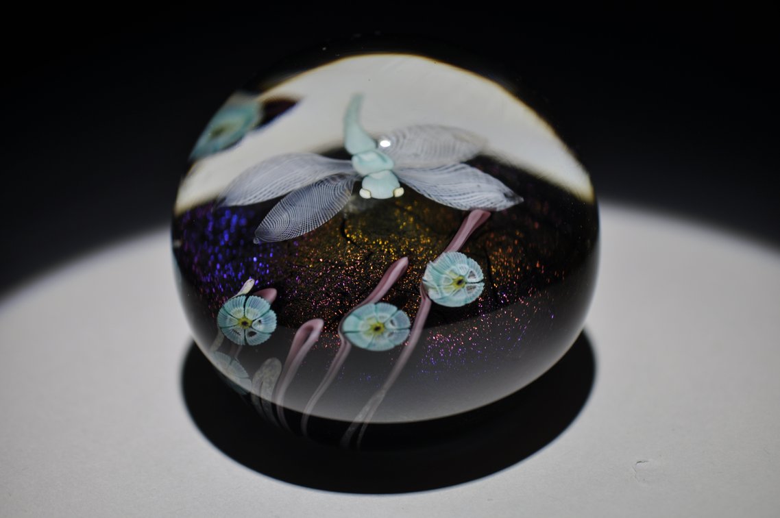 Orient & Flume 1978 Dragonfly Paperweight