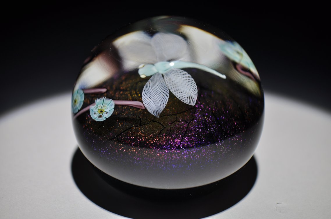 Orient & Flume 1978 Dragonfly Paperweight