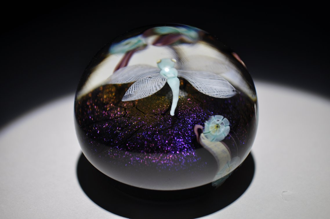 Orient & Flume 1978 Dragonfly Paperweight, photo 9 of 10