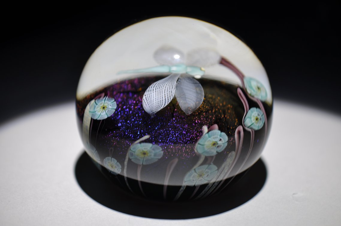 Orient & Flume 1978 Dragonfly Paperweight, photo 10 of 10