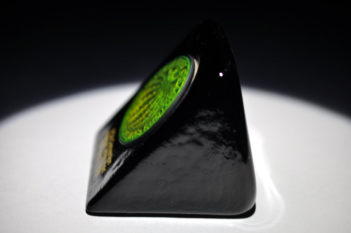 P.C.A. 1989 Neenah, Wisconsin Paperweight