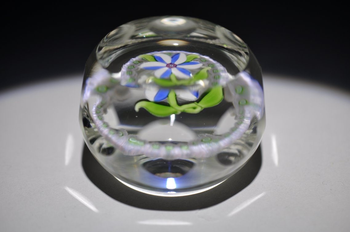 Perthshire 1976c Miniature Flower Weight