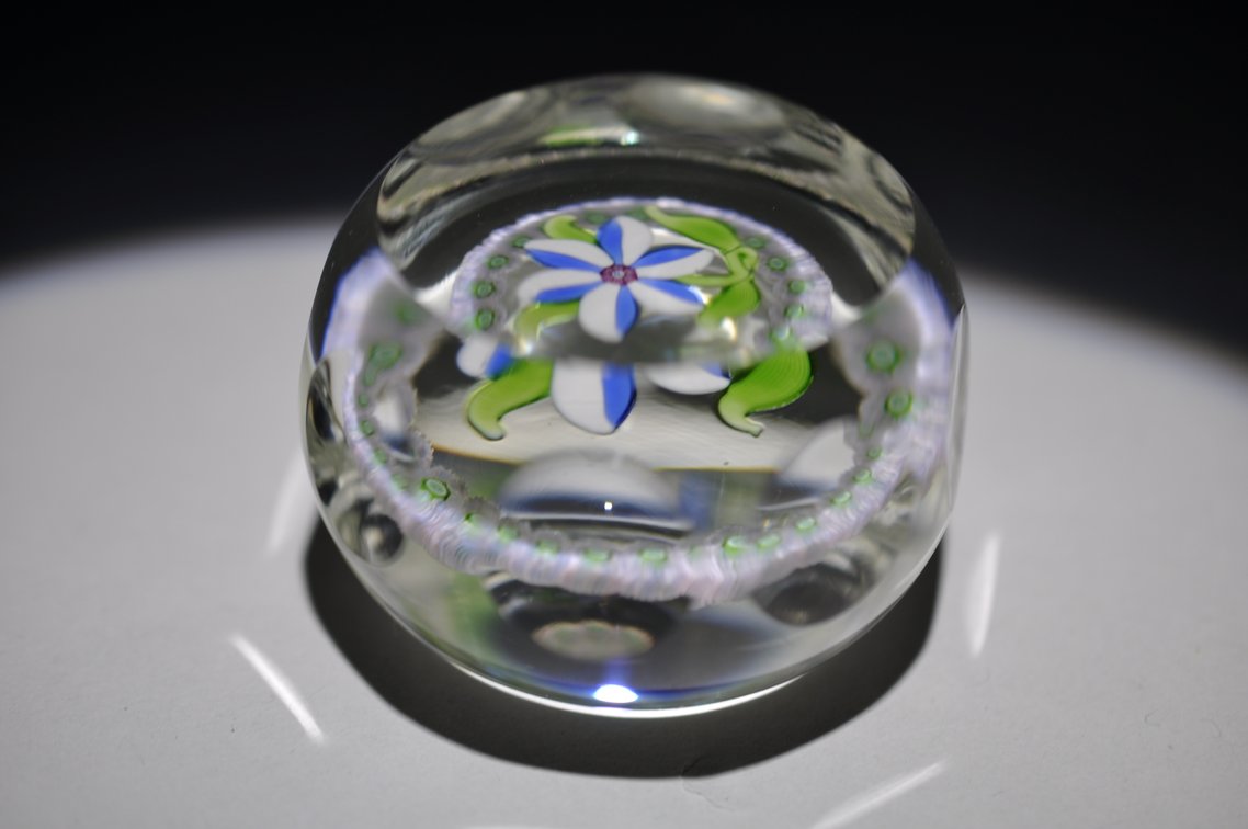 Perthshire 1976c Miniature Flower Weight