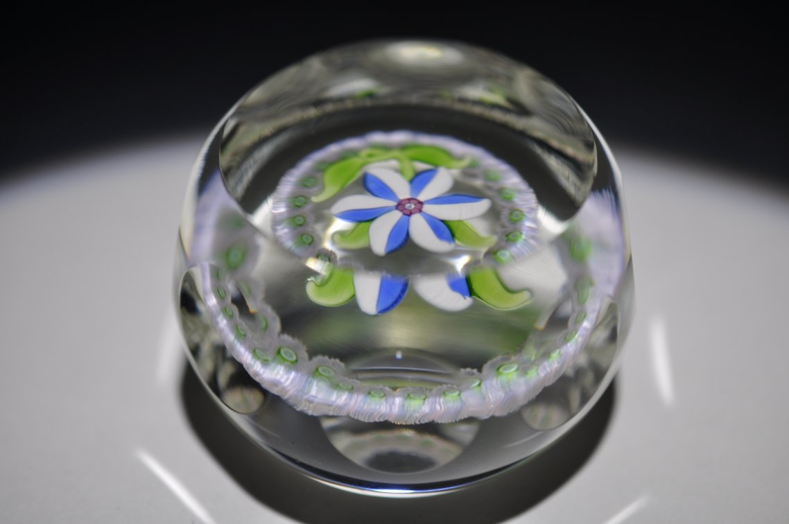 Perthshire 1976c Miniature Flower Weight