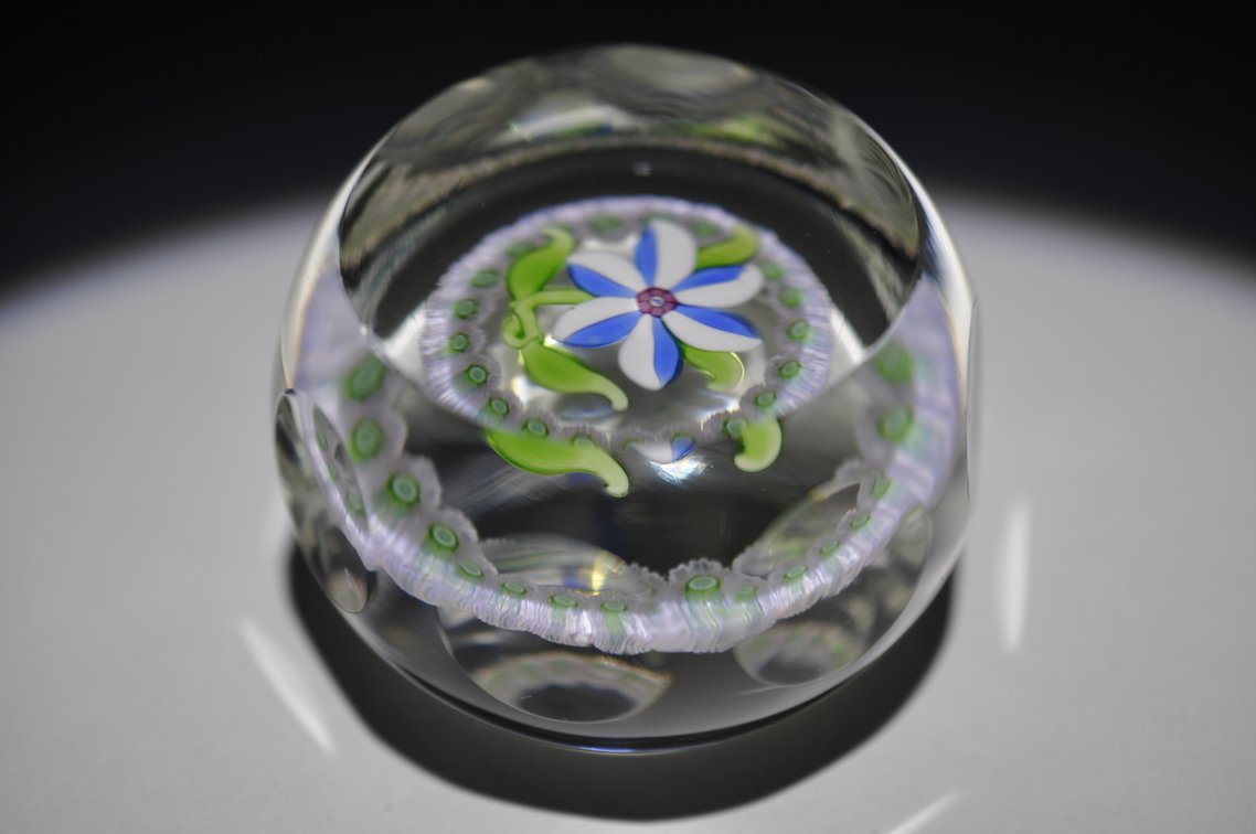 Perthshire 1976c Miniature Flower Weight
