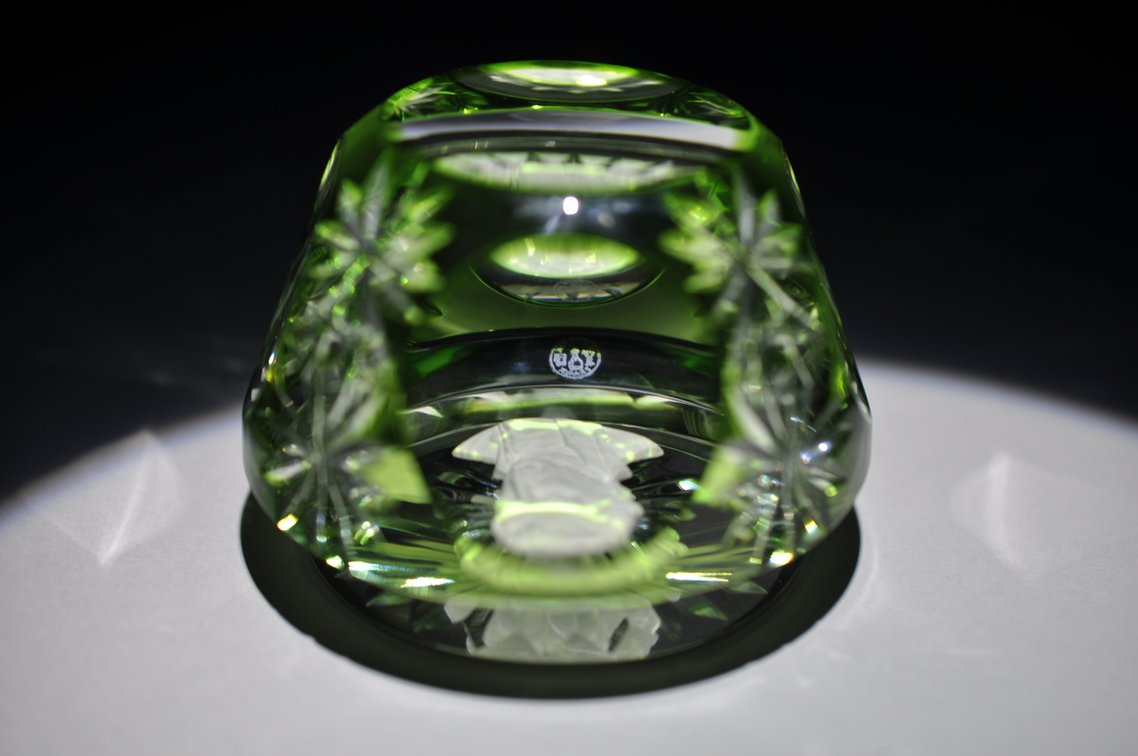 Baccarat 1955 James Monroe Sulphide