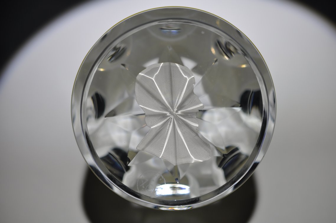 Baccarat Napoleon Sulphide Cameo