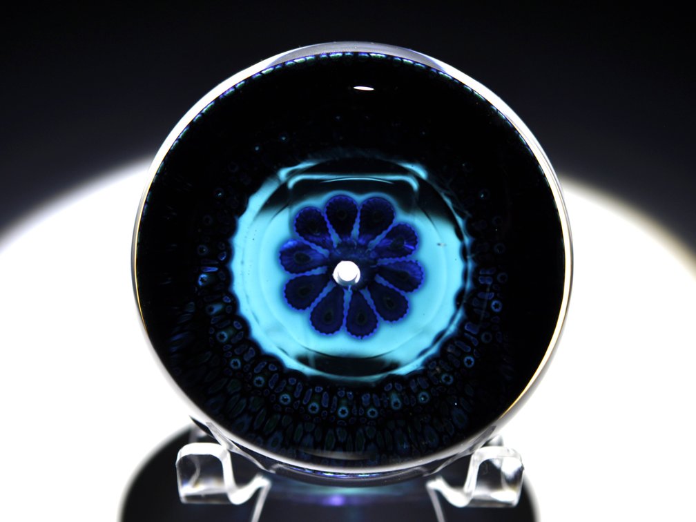Perthshire 1978A 5/350 Millefiori Weight