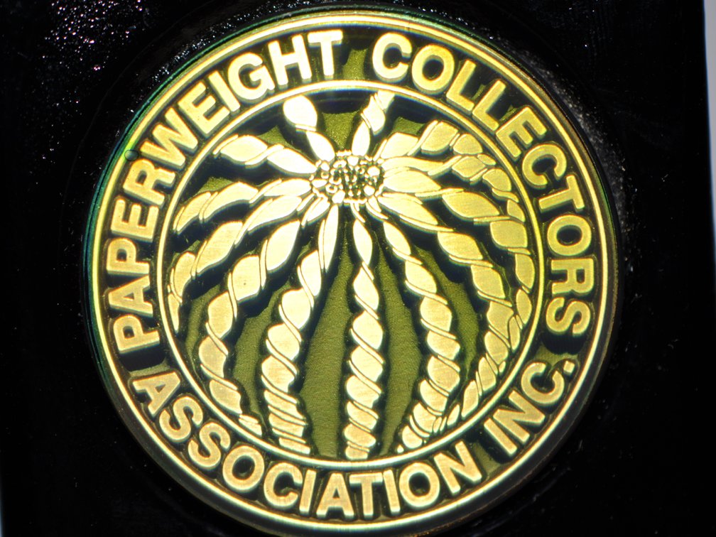 P.C.A. 1989 Neenah, Wisconsin Paperweight