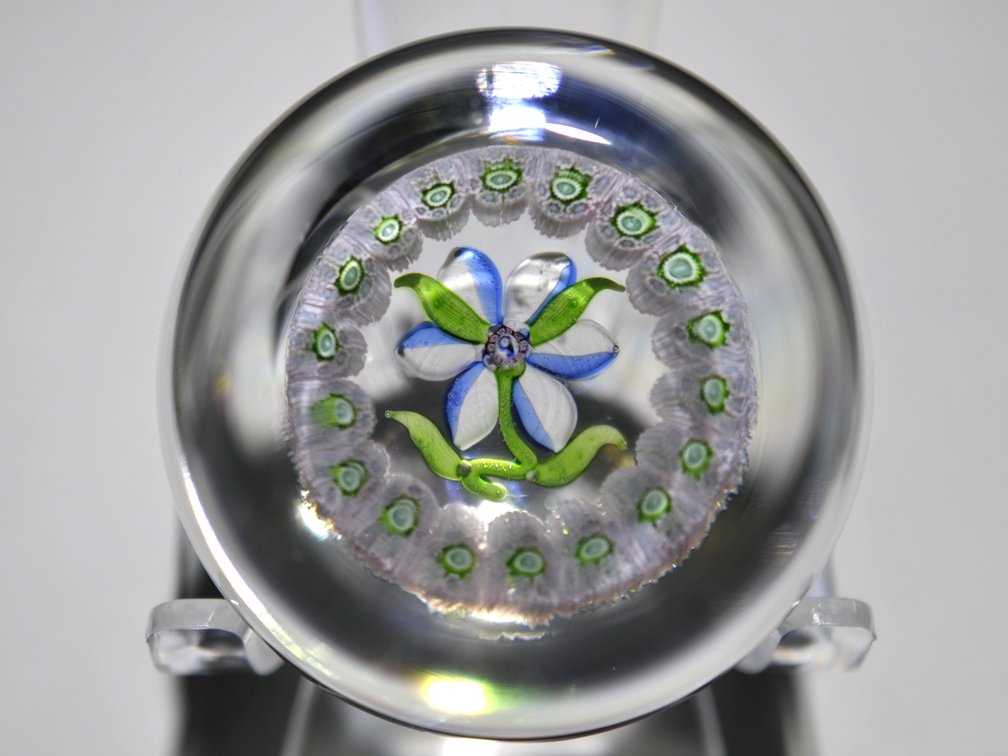 Perthshire 1976c Miniature Flower Weight