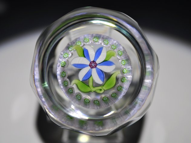 Perthshire 1976c Miniature Flower Weight